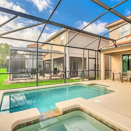 Near Disney - 5Br Home- Games Pool Hot Tub & Bbq Киссимми Экстерьер фото